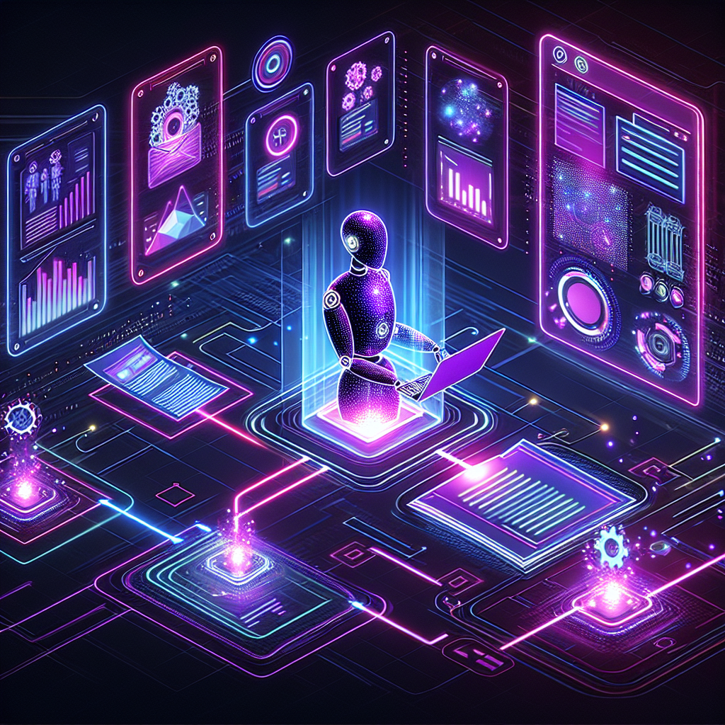 Automatisierung von Dokumentenflüssen mit KI