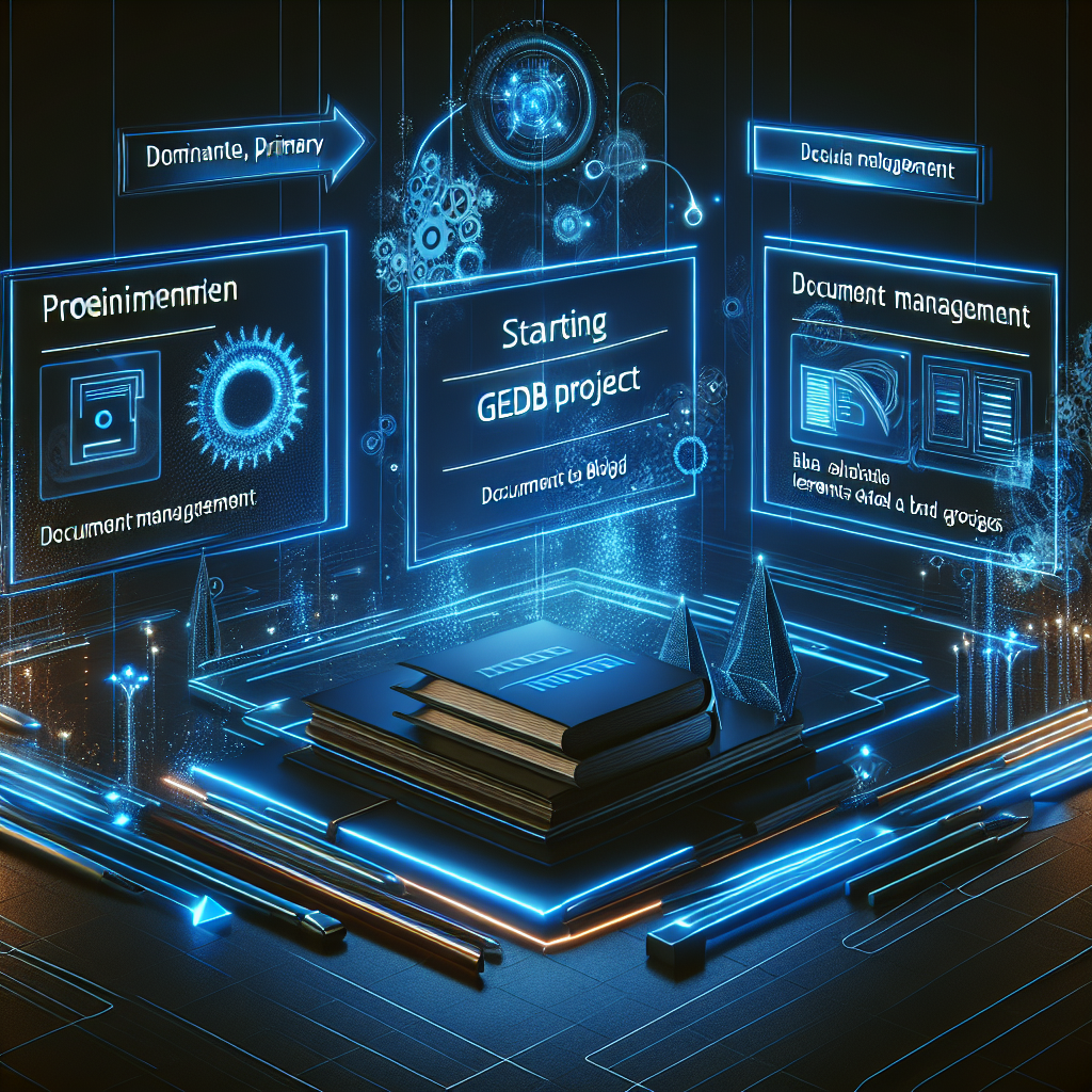 Cómo empezar un proyecto GED paso a paso