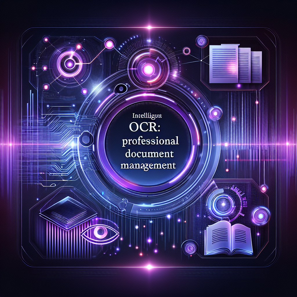 Intelligente OCR: Was es ist und wie es funktioniert